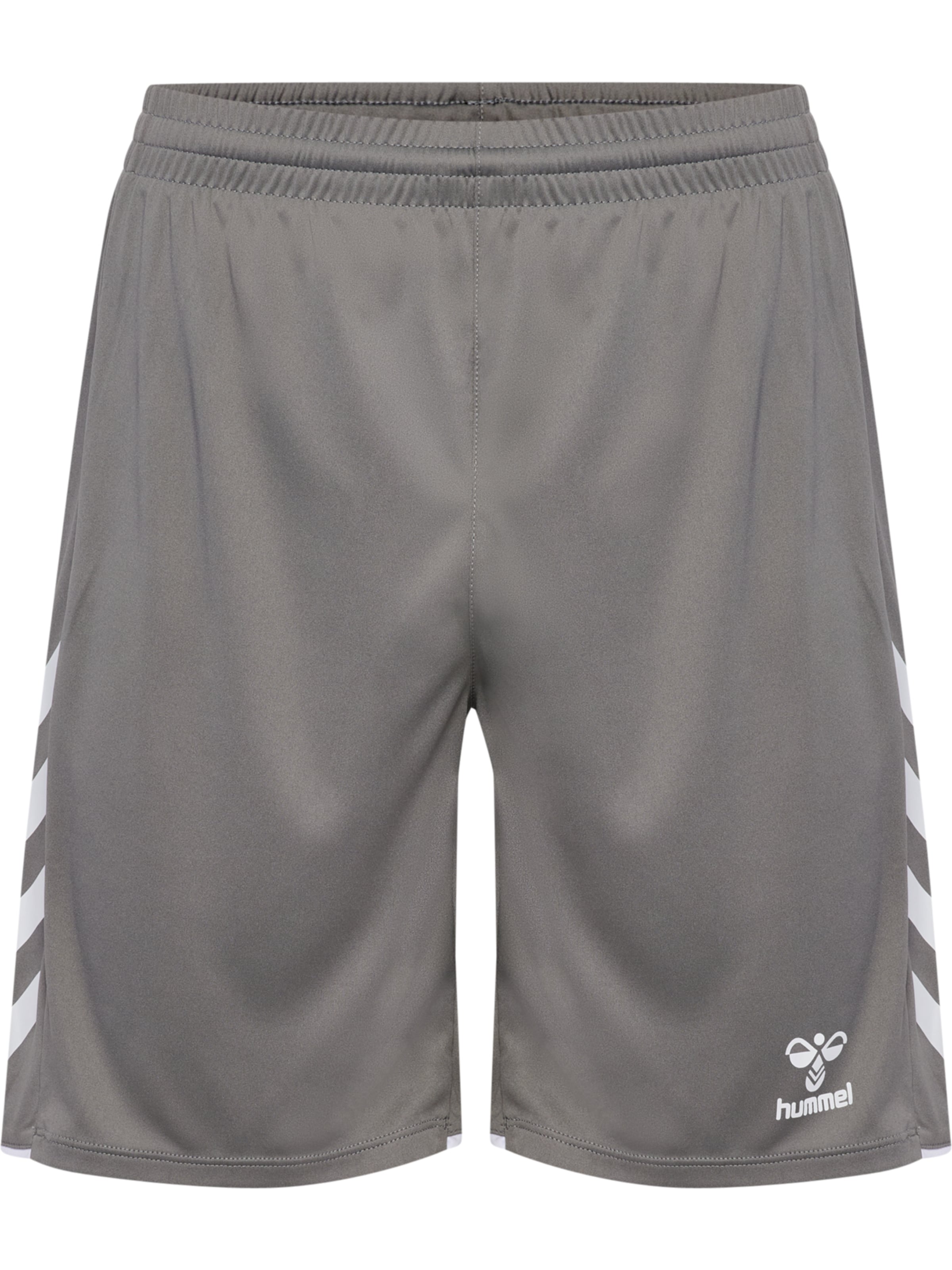 Hummel Workout Pants in Grey / White, Item view