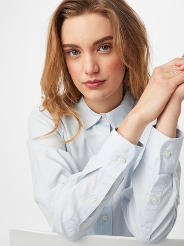 LEVI'S ® Bluse 'The Classic Bw Shirt' in Blau