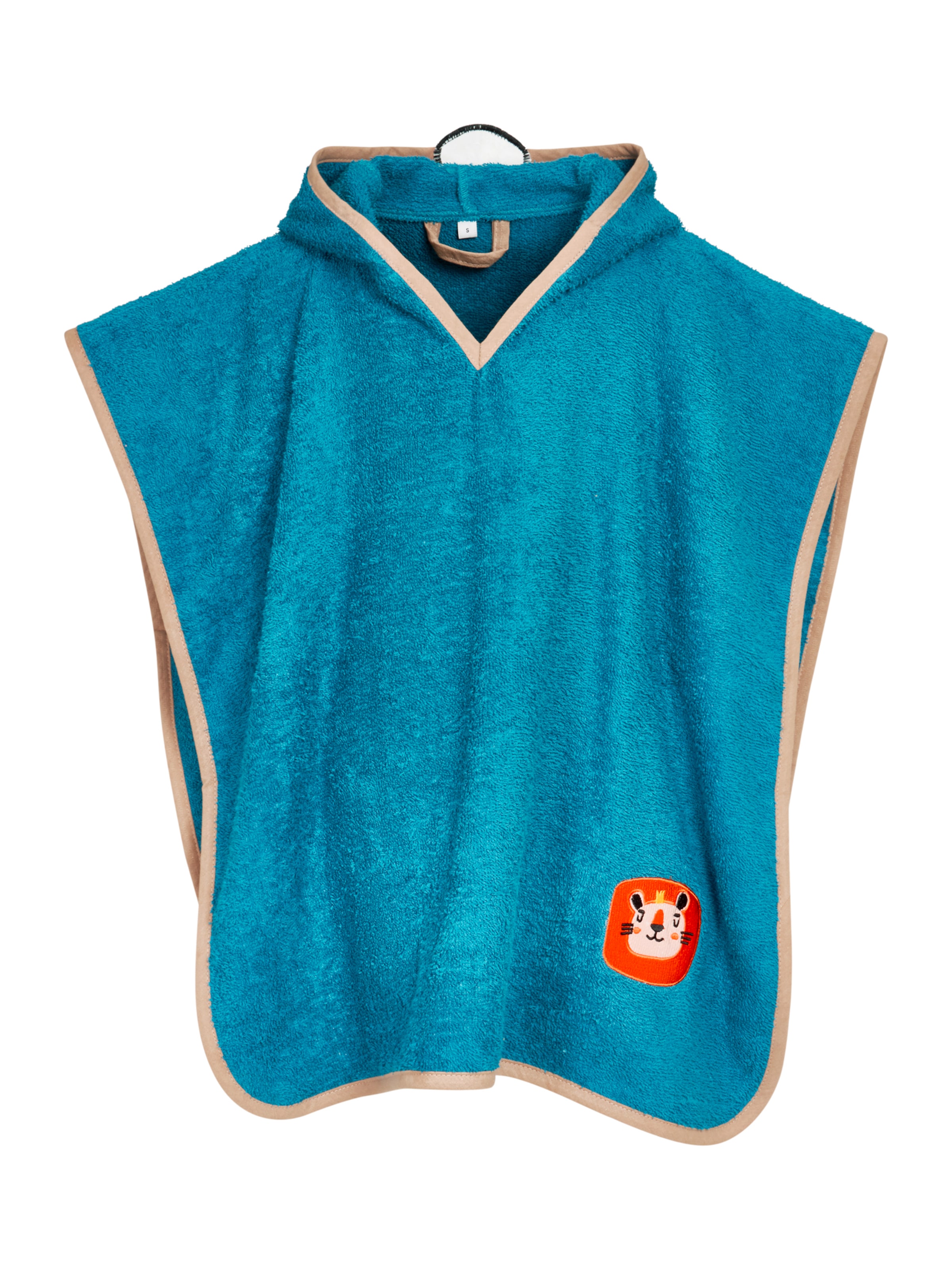 PLAYSHOES Kylpytakki 'Dschungel' värissä vihreä: etupuoli