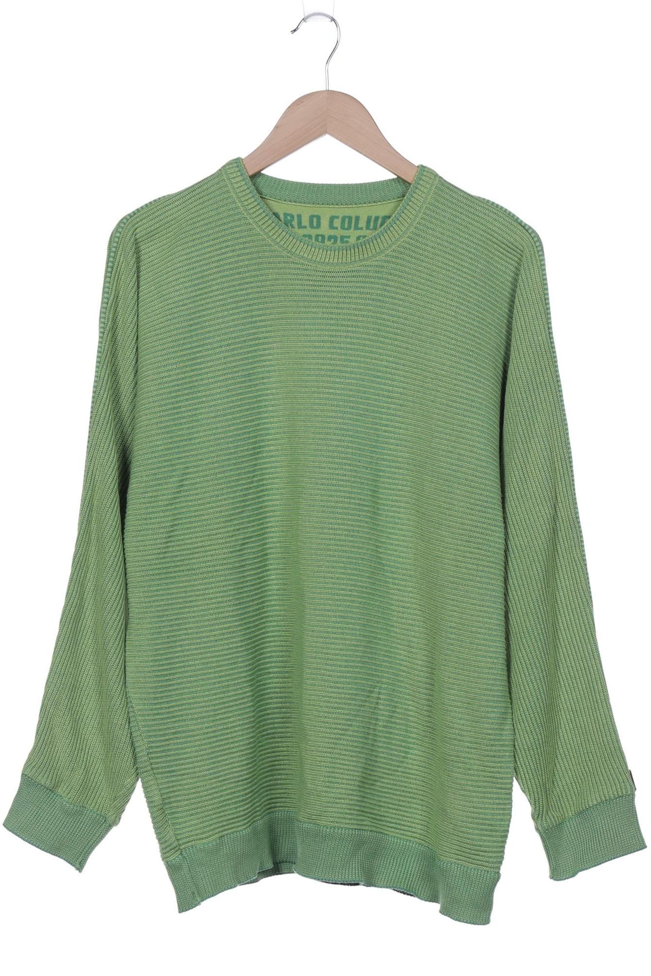 Carlo Colucci Pullover in L-XL in grün, Produktansicht