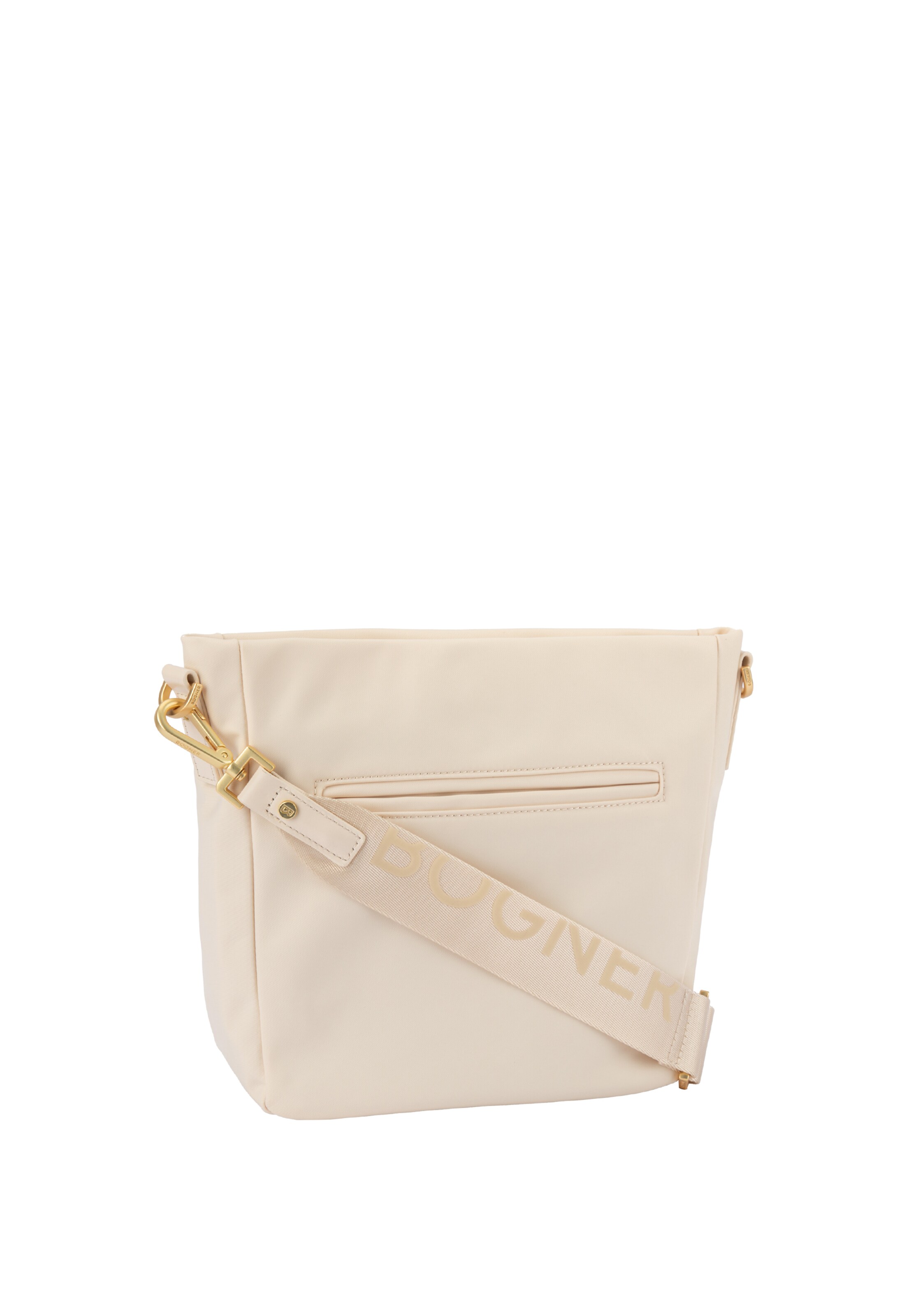 BOGNER - Mala de ombro 'Klosters Neve Juna' em bege