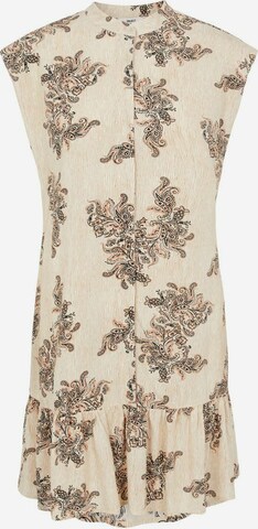 Robe 'ALIX' OBJECT en beige