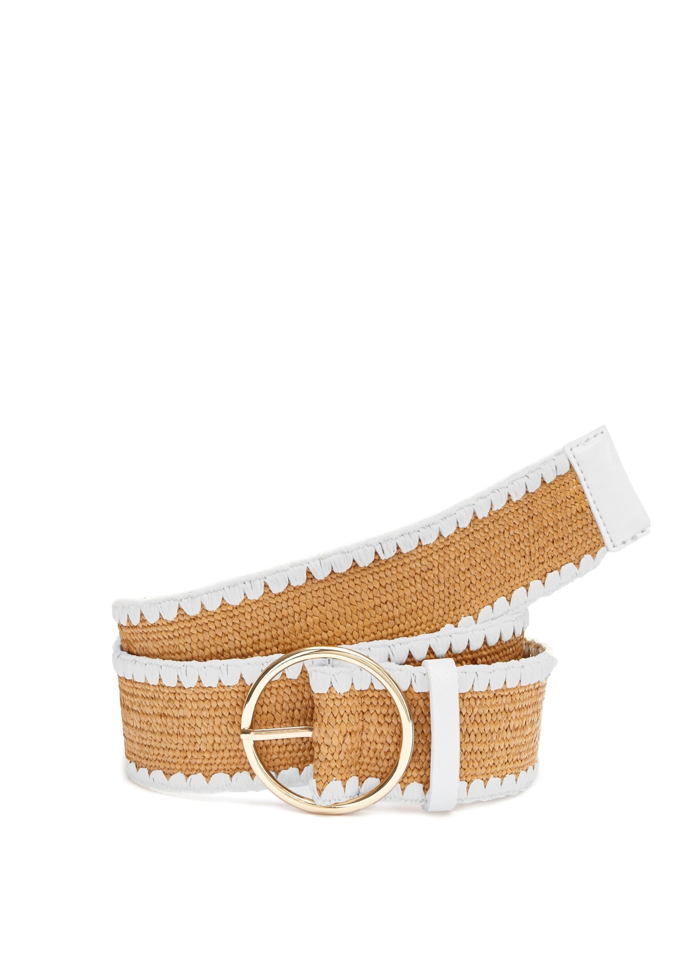 Ceinture LASCANA en beige : devant