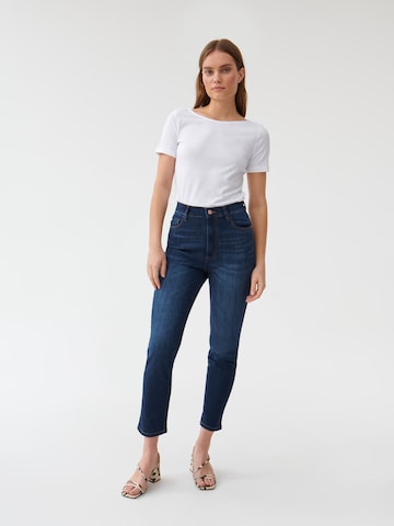 TATUUM Regular Jeans 'PRINTO' in Blauw