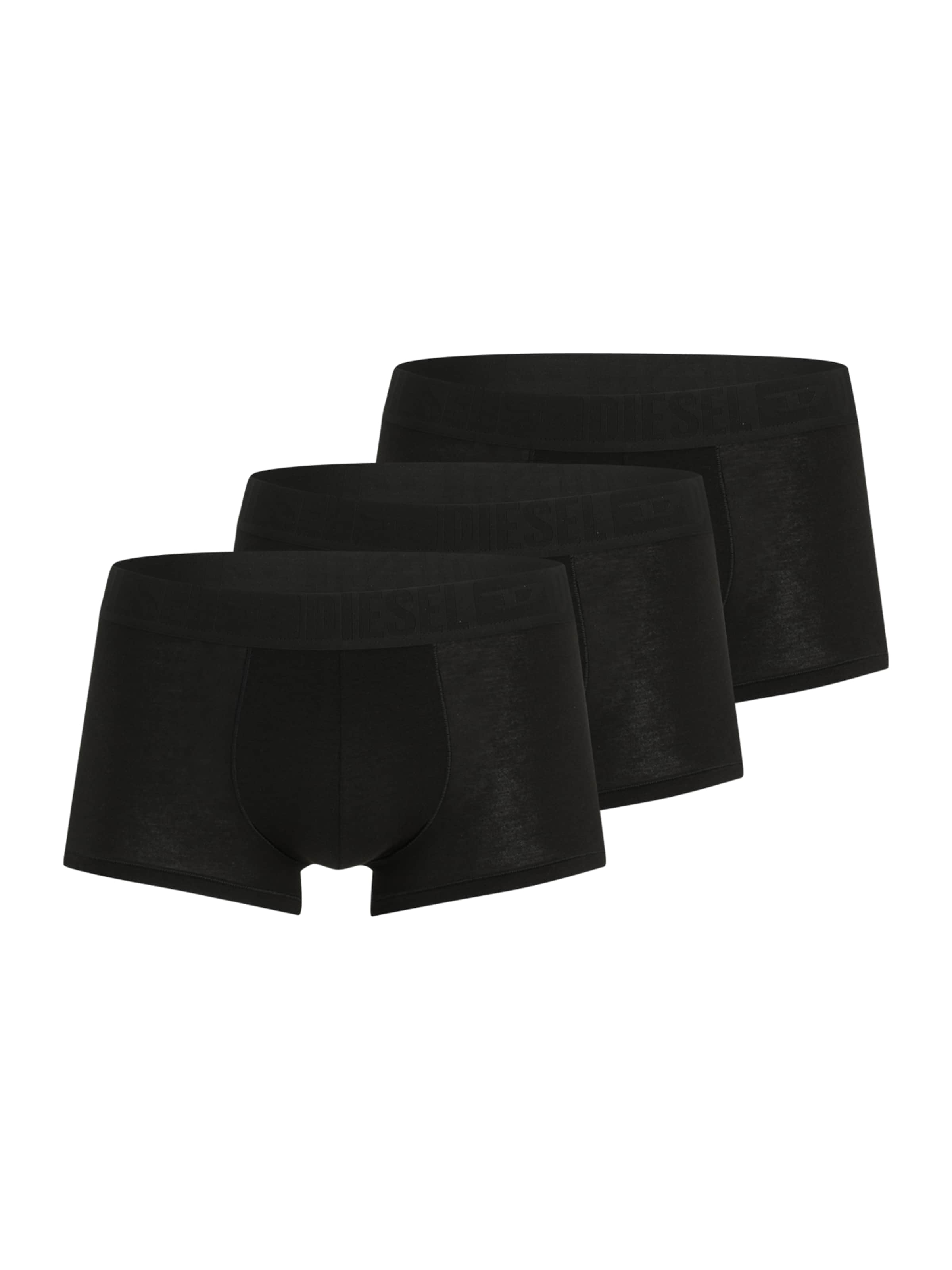 DIESEL Μποξεράκι 'BENJAMIN' σε μαύρο: μπροστά