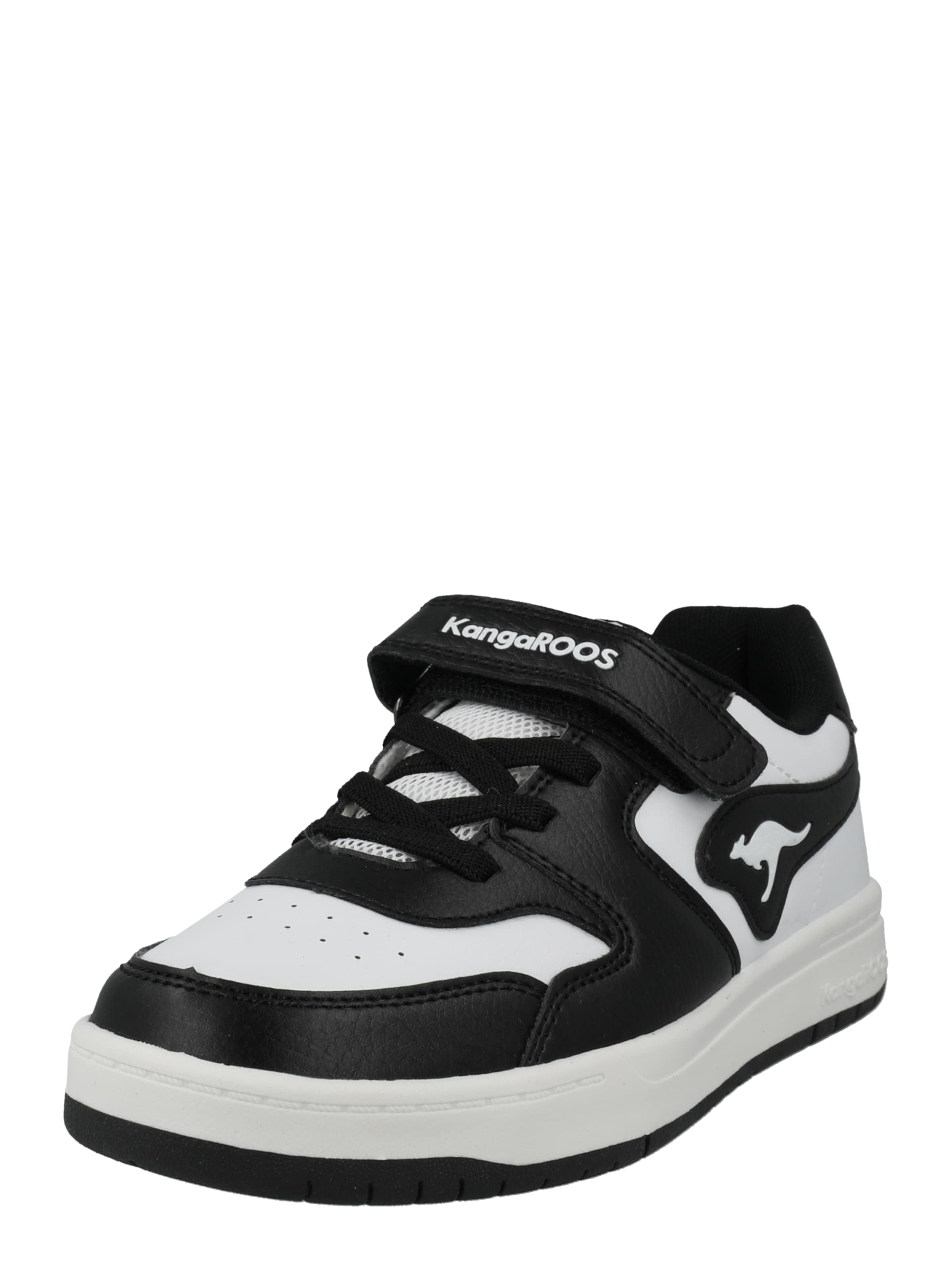 KangaROOSTenisice 'Fair' - crna boja: prednji dio