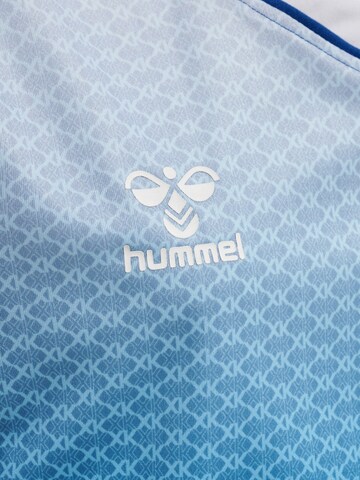 Hummel Functioneel shirt in Blauw