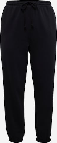 Cotton On Curve Tapered Pants in Black: front
