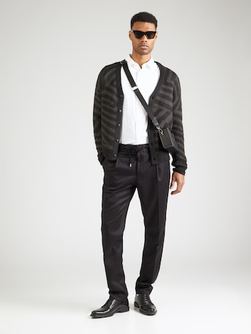 HUGO Regular Hose 'Getlin' in Schwarz