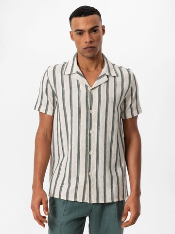 Antioch Shirt in Beige: predná strana