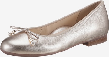 Ballerina 'Sardinia' di ARA in oro: frontale