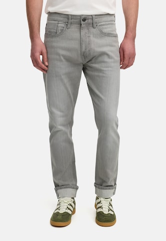 Regular Jean 'Chammy' INDICODE JEANS en gris : devant
