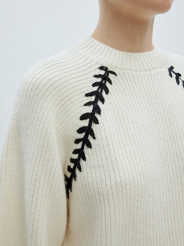 EDITED Sweater in White