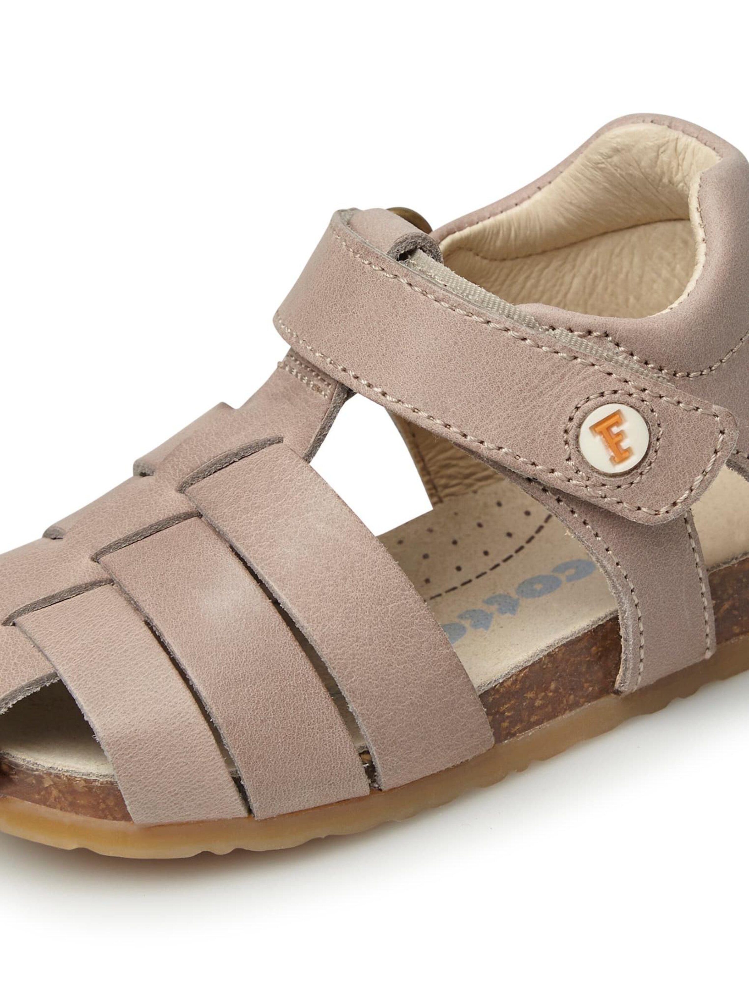 Falcotto Offene Schuhe 'ALBY'‌ in Beige