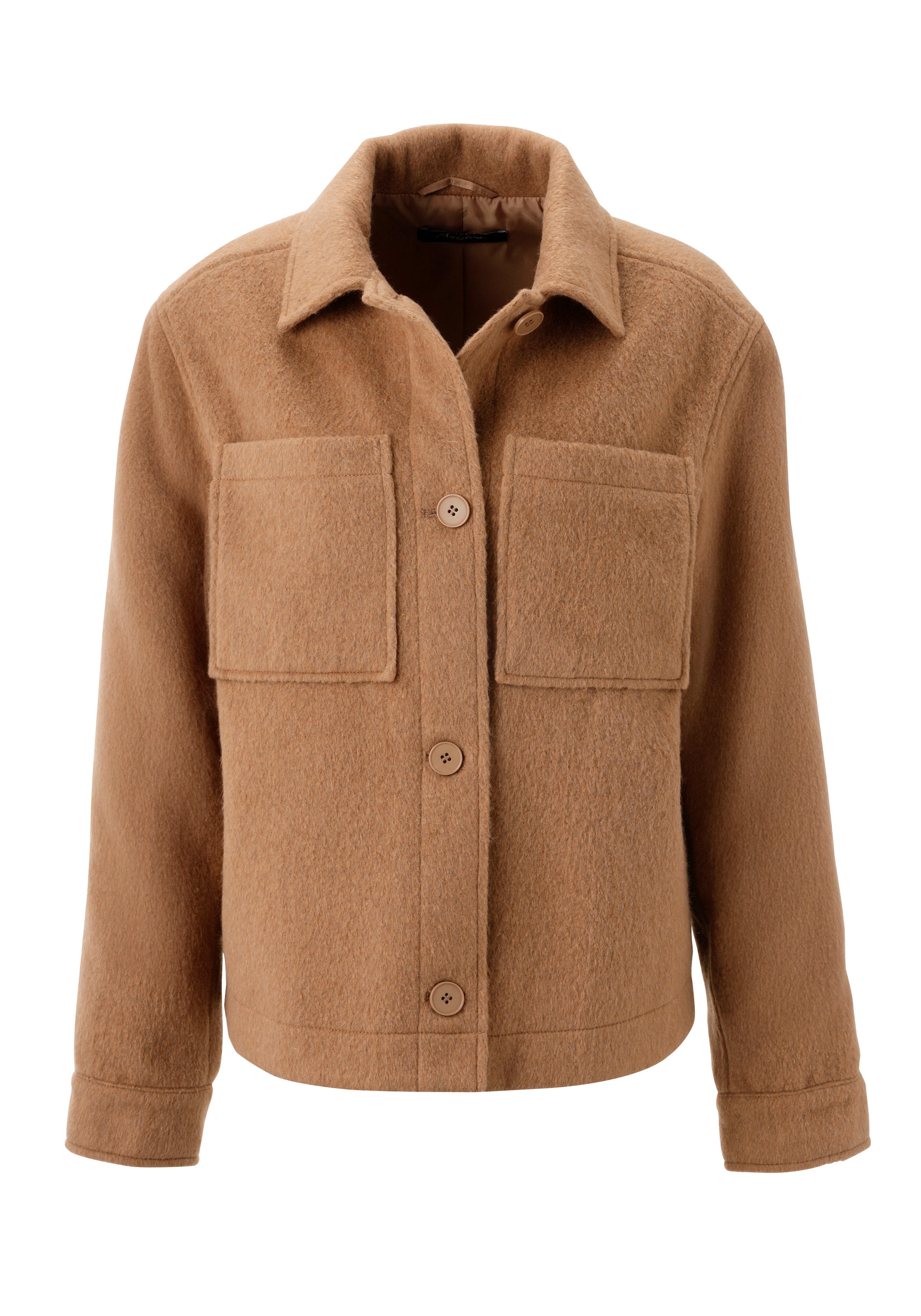 Aniston CASUAL Between-Season Jacket in Beige: front
