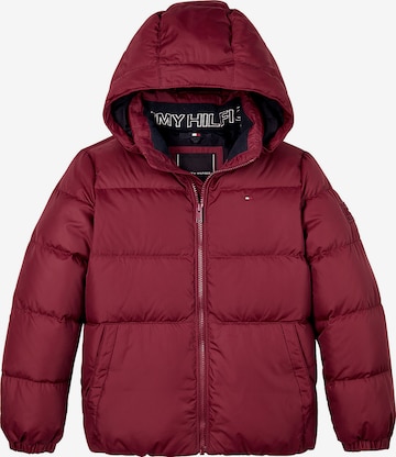 TOMMY HILFIGER Jacke 'Essential' in Rot: Vorderseite