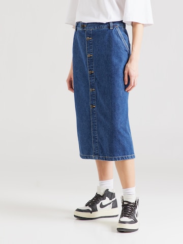 Carhartt WIP Skirt 'Colby' in Blue: front