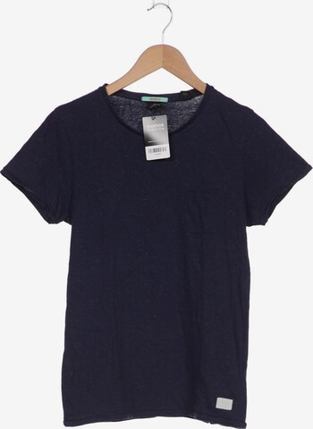 SCOTCH & SODA Shirt in S in Blue: front