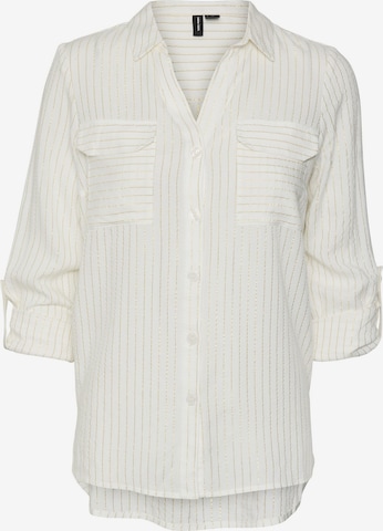 VERO MODA Blouse 'VMBUMPY' in White: front