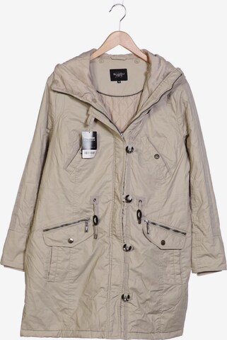 Bexleys Jacket & Coat in 4XL in Beige: front