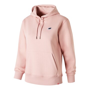 Sweat-shirt new balance en beige : devant