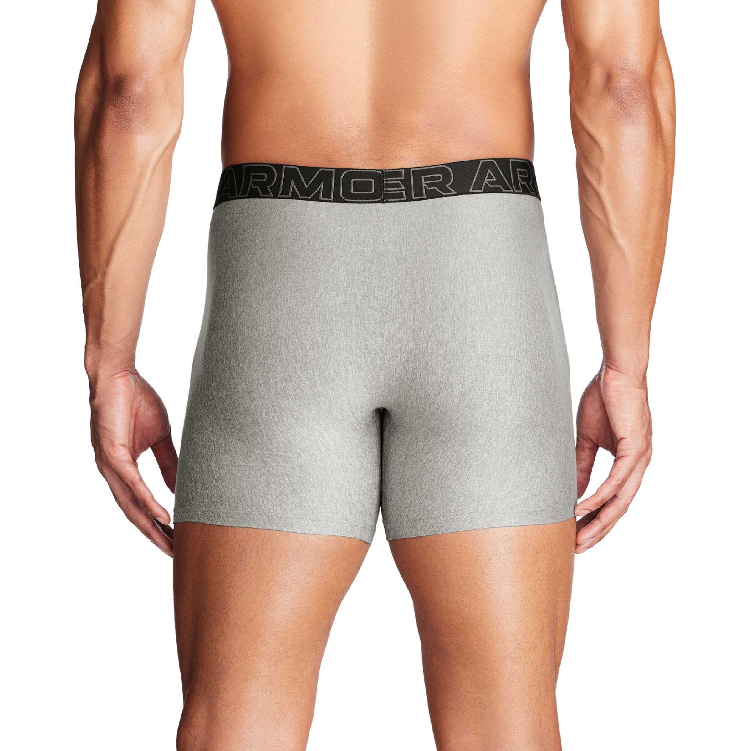 Pantaloncini intimi sportivi di UNDER ARMOUR in grigio