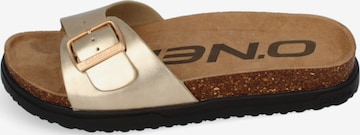 O'NEILL Sandale in Gold: Vorderseite
