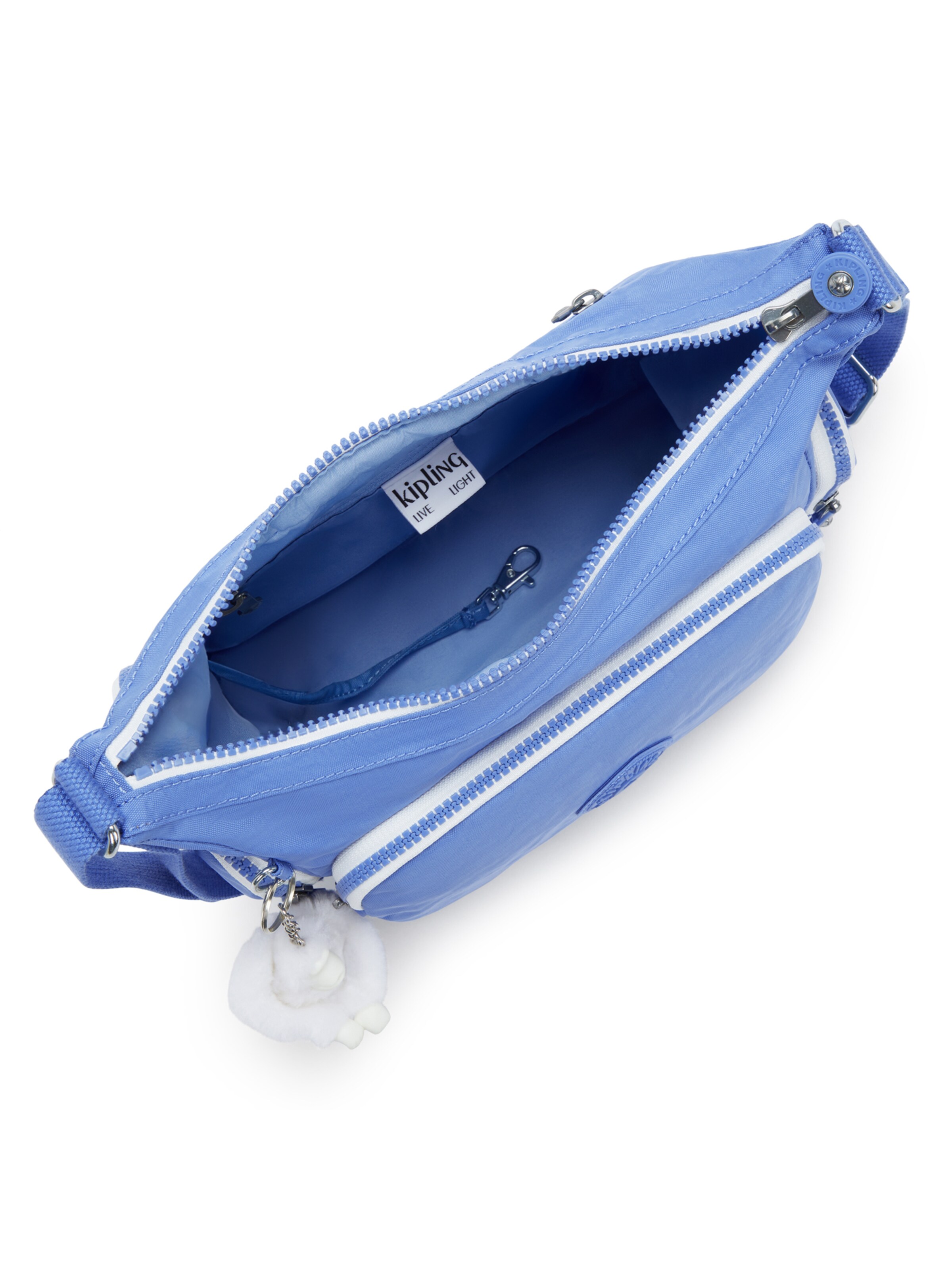 KIPLING Чанта с презрамки 'Gabb' в синьо