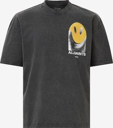 AllSaints - Camisa 'PARTY WAVE' em preto: frente