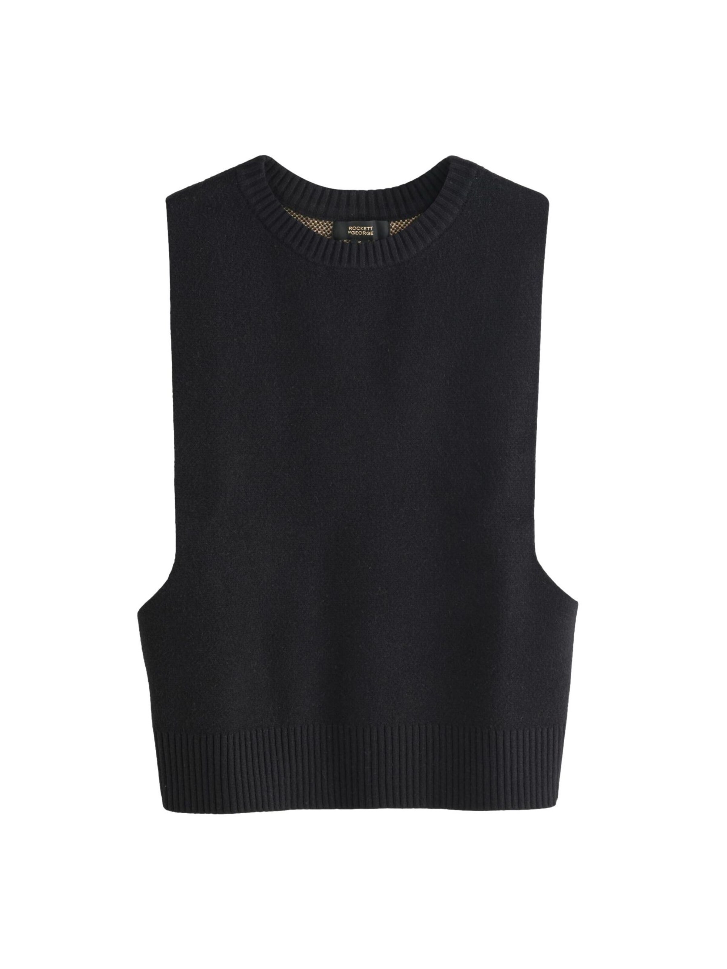 Pull-over Rockett St George en noir : devant
