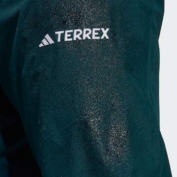 ADIDAS TERREX Regular Outdoor Pants in Green