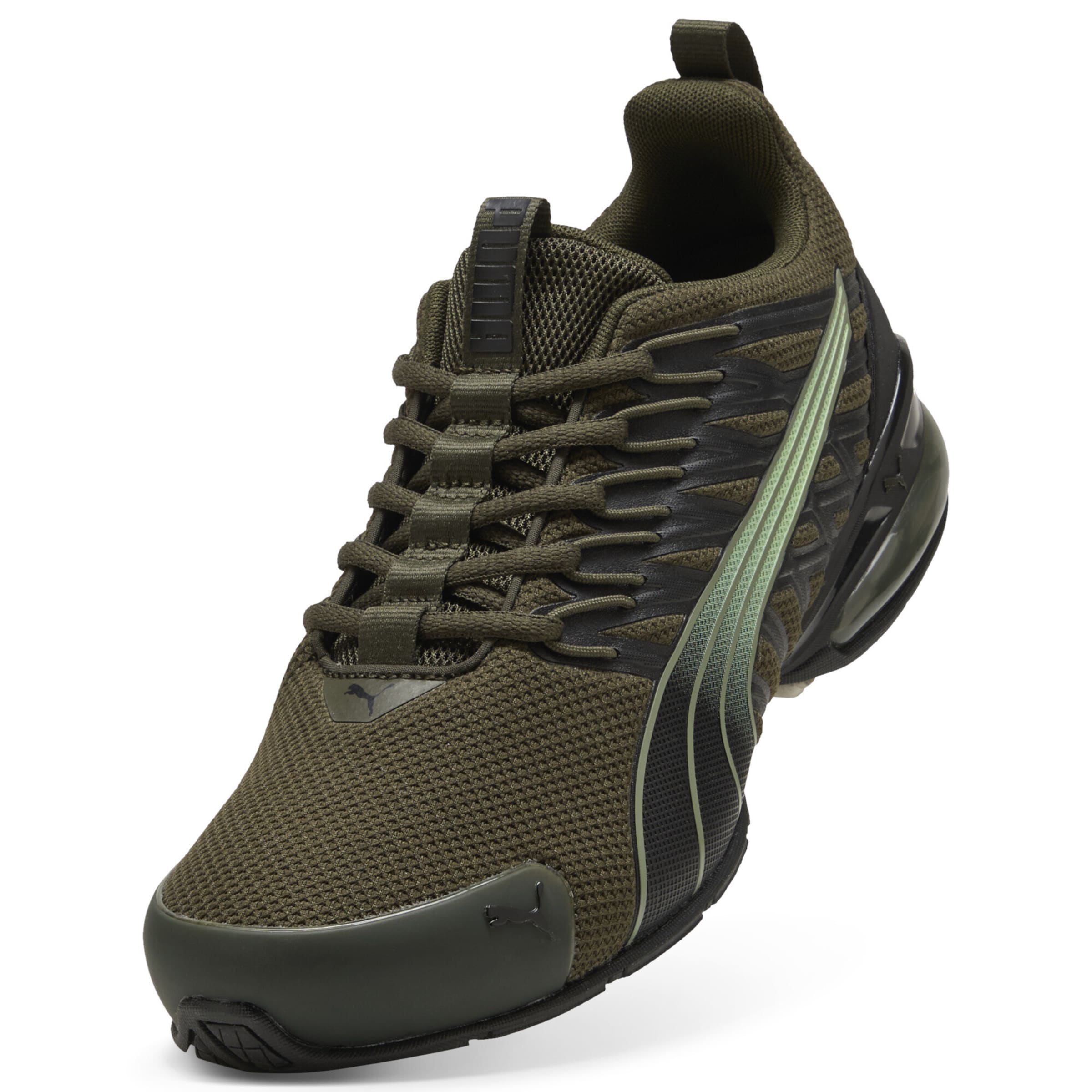 PUMA Laufschuh 'Voltaic Evo' in Grün