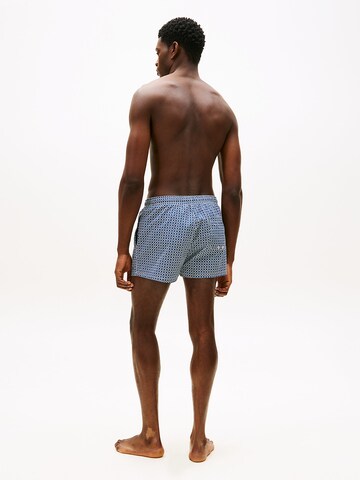 TOMMY HILFIGER Badeshorts 'Essential' in Blau
