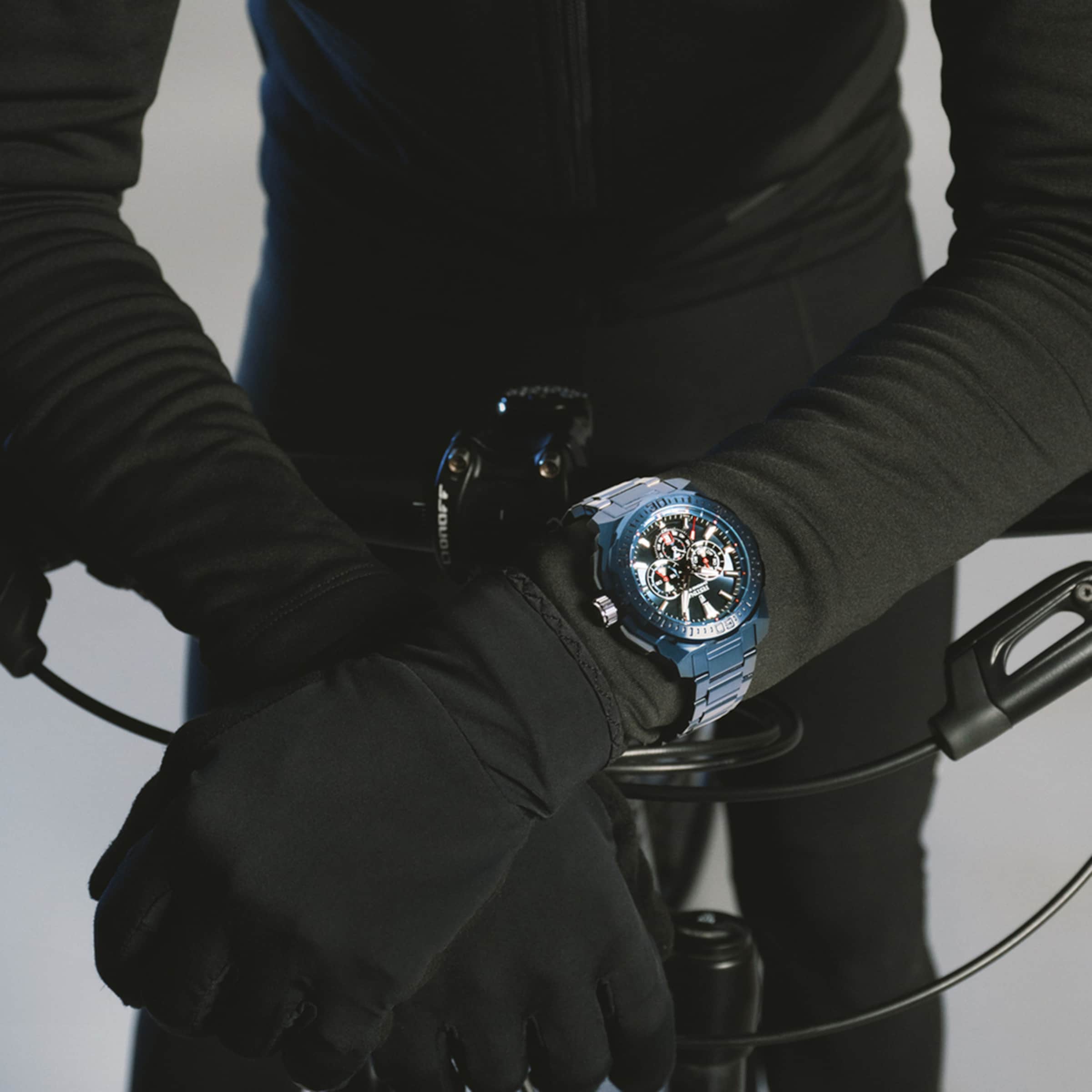FESTINA Analog watch 'Chrono Bike' in Blue