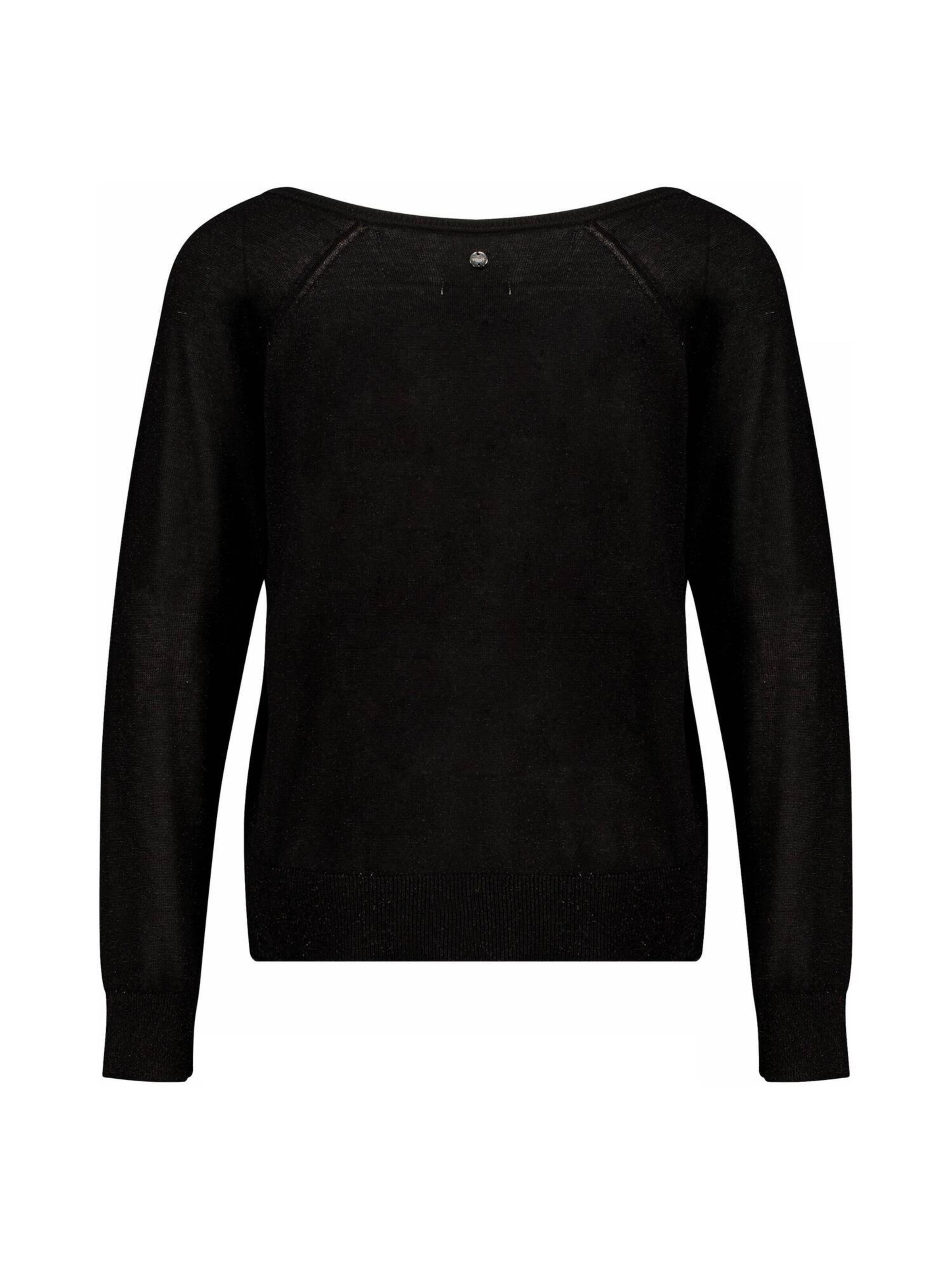 Pull-over 'Amalia' Deeluxe en noir