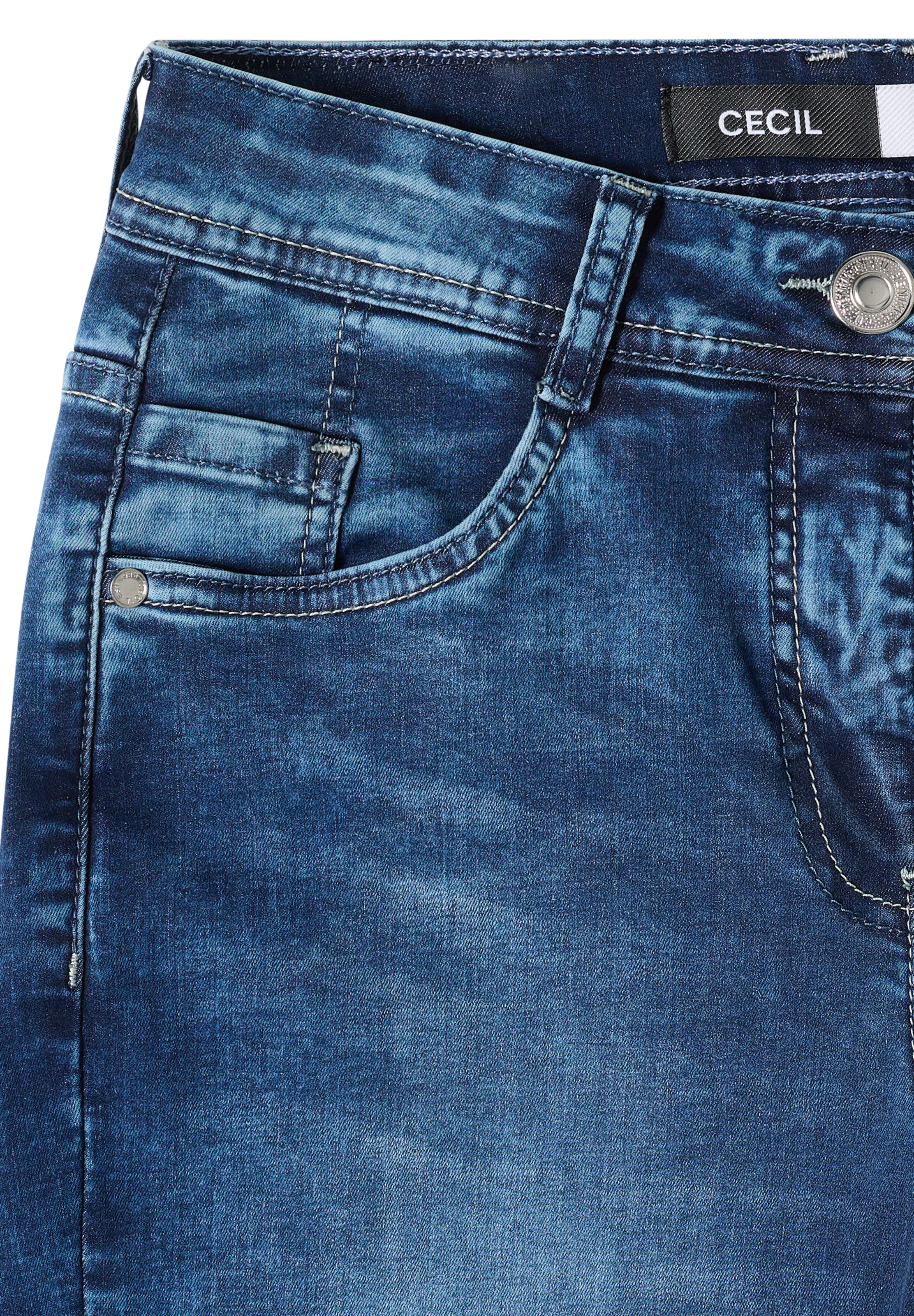 CECIL Slim fit Jeans in Blue