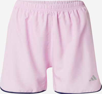 ADIDAS PERFORMANCE Sportshorts 'RUN IT' in marine / grau / pflaume, Produktansicht