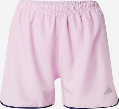 ADIDAS PERFORMANCE Sportske hlače 'RUN IT' u morsko plava / siva / šljiva, Pregled proizvoda