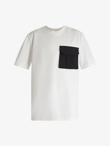 Yes London T-Shirts in Weiß: Vorderseite