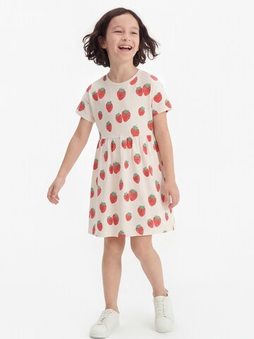 Lindex Платье в Белый: спереди