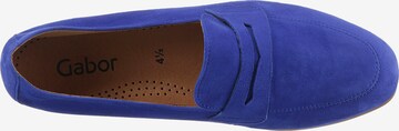 GABOR Slipper in Blau