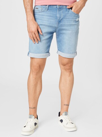 Mavi Regular Jeans 'Brian' in Blue: front