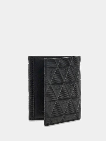 GUESS Wallet 'Torino' in Black