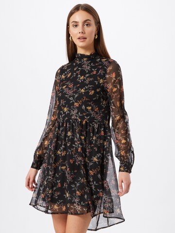 Rochie tip bluză 'VMTILI' de la VERO MODA pe negru: față
