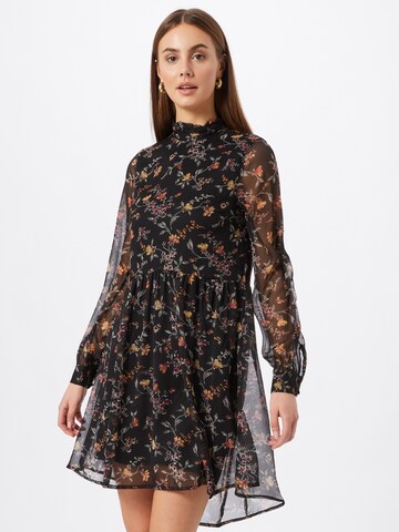 Robe-chemise 'VMTILI' VERO MODA en noir : devant