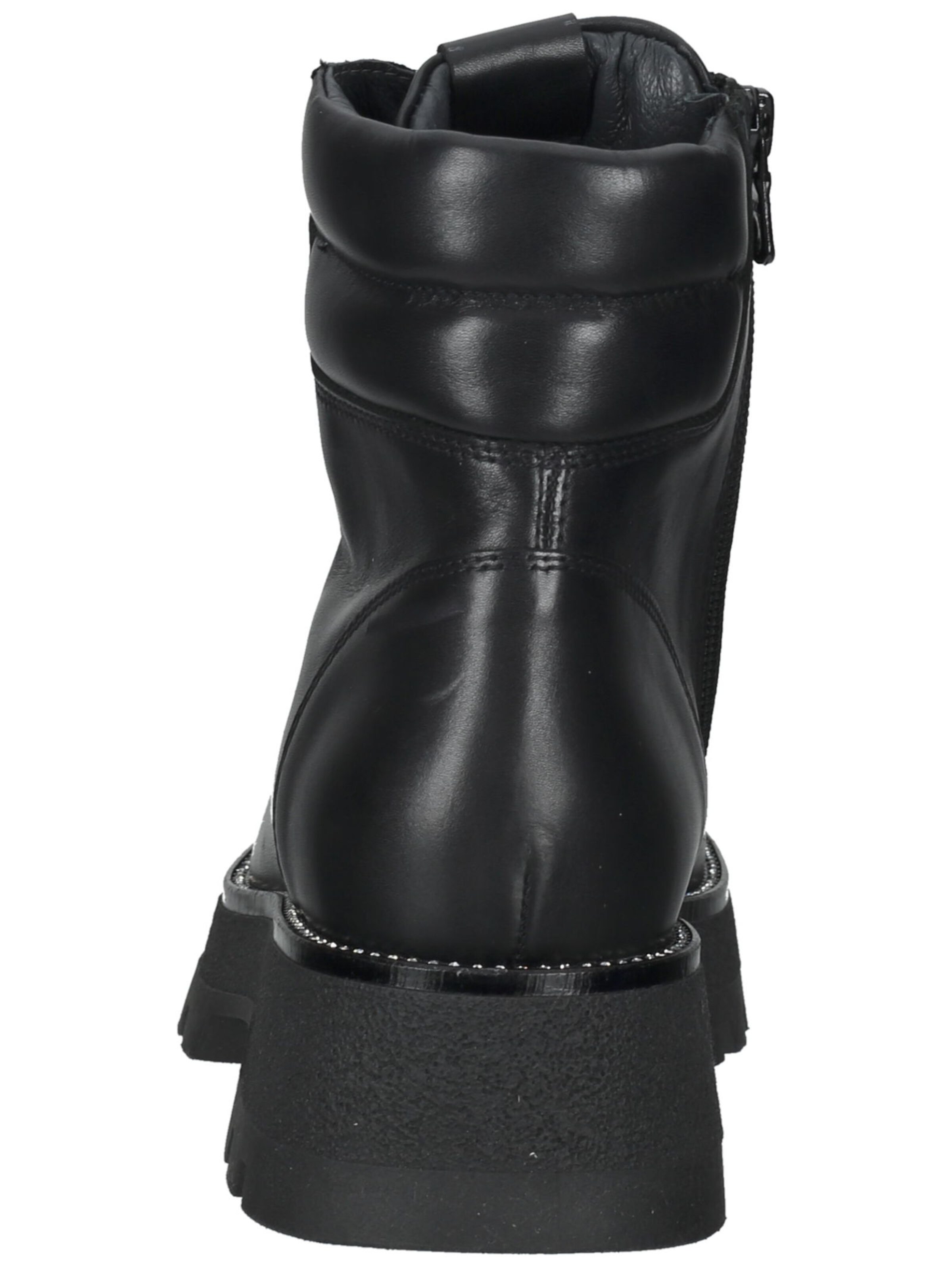 Nero Giardini Veterlaarsjes in Zwart