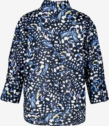 GERRY WEBER Bluse in Blau