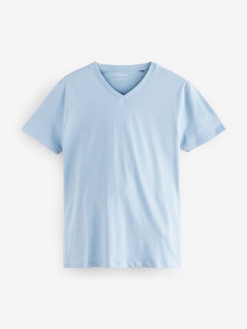 T-Shirt Next en bleu