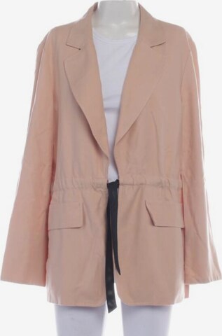Marc Cain Jacket & Coat in XL in Orange: front
