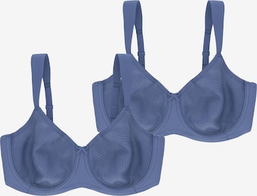 TRIUMPH Minimizer ' Essential ' in Blauw: voorkant